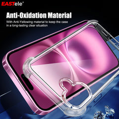 Clear Shockproof Bumper Case Cover For Apple iPhone